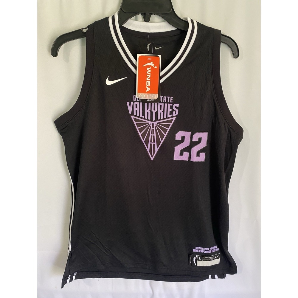 NWT Nike WNBA Golden State Valkyries Veronica Burton Explorer Jersey Youth Large
